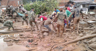 Colombia llora a 262 muertos por avalancha en Mocoa