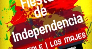 Sábado Septiembre 16 del 2017. Fiesta Independencia Nicaragua ( Calgary Alberta)