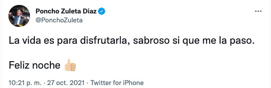 Poncho Zuleta, otra vez expuesto en redes por nuevo video polémico. El cantante de música vallenata se observa en aparente estado de embriaguez.
