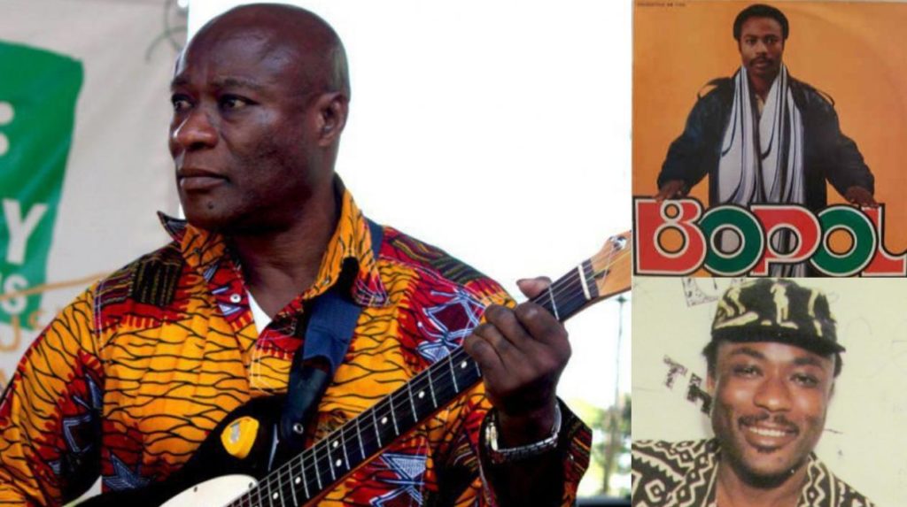 Falleció el guitarrista congoleño Bopol Mansiamina, un icono de la música africana
