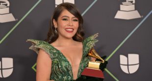 Latin Grammy: Juliana Velásquez es la mejor nueva artista