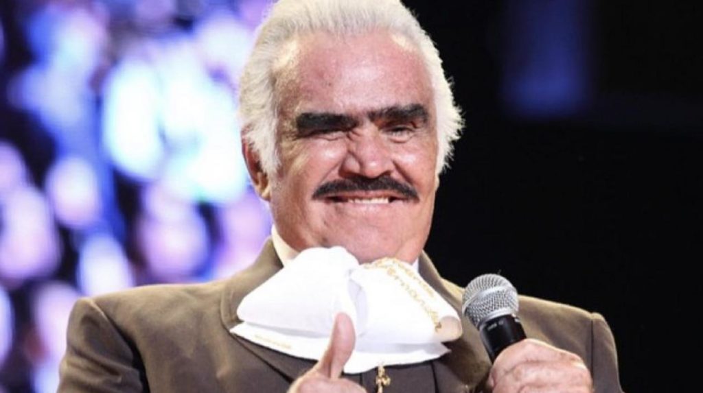Falleció el cantante mexicano Vicente Fernández