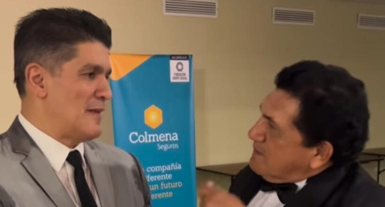 Eddy Herrera mostró su admiración por el polémico cantante colombiano 'Poncho' Zuleta