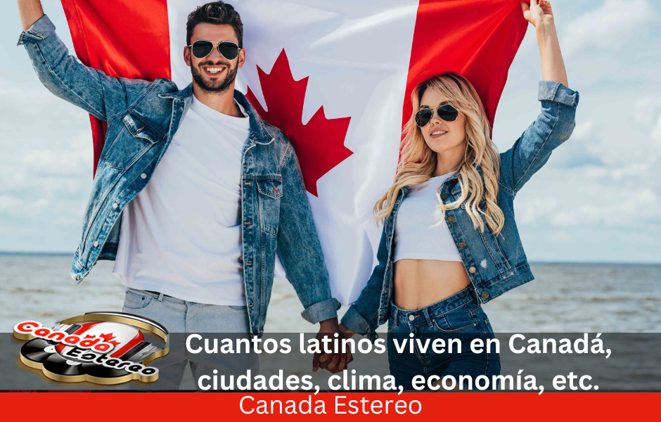 Latinos en Canadá