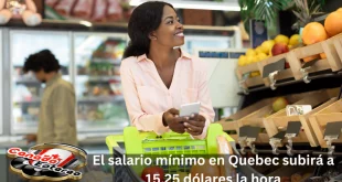 El salario mínimo en Quebec