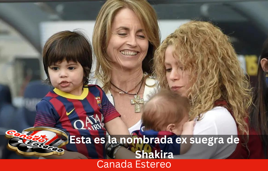 La suegra de Shakira