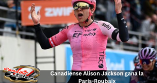 Canadiense Alison Jackson gana la París-Roubaix