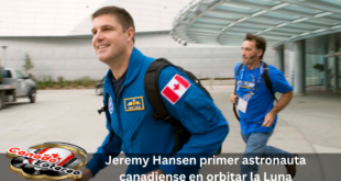 Jeremy Hansen primer astronauta canadiense en orbitar la Luna