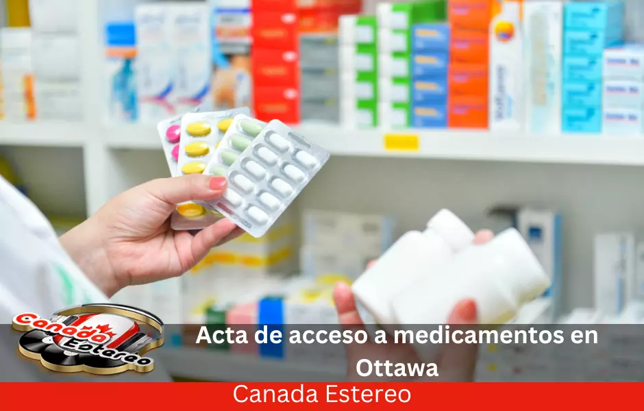 Acta de acceso a medicamentos en Ottawa