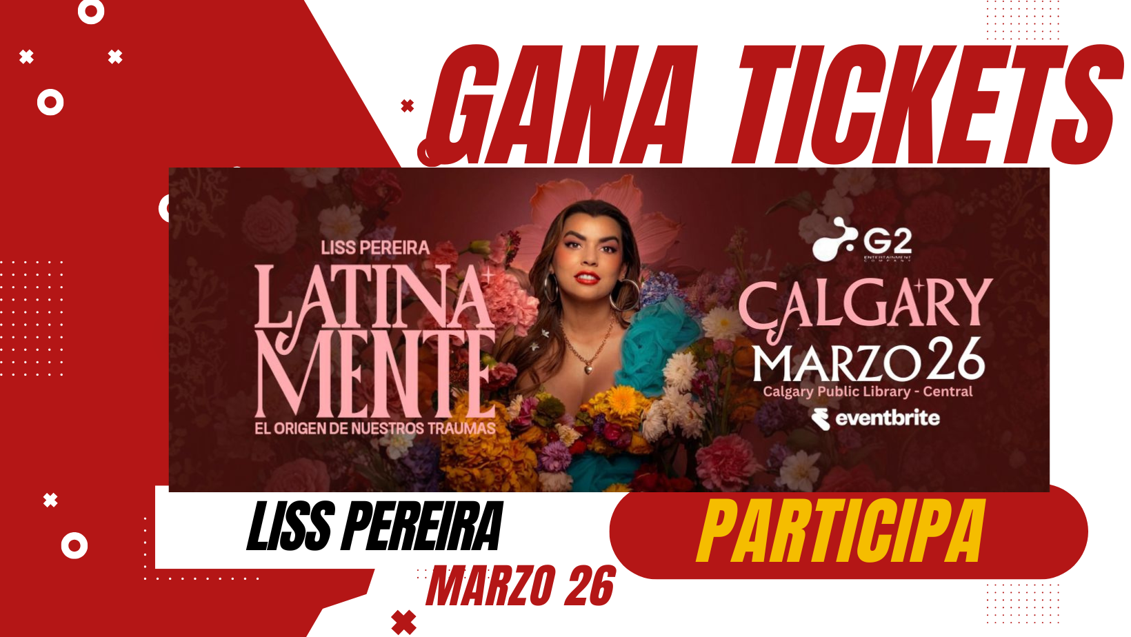 Liss Pereira 26 de marzo 2026